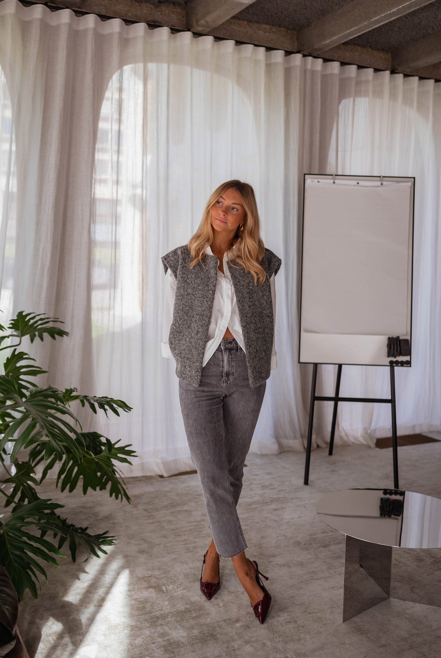 Lena™ | Gilet van Wol