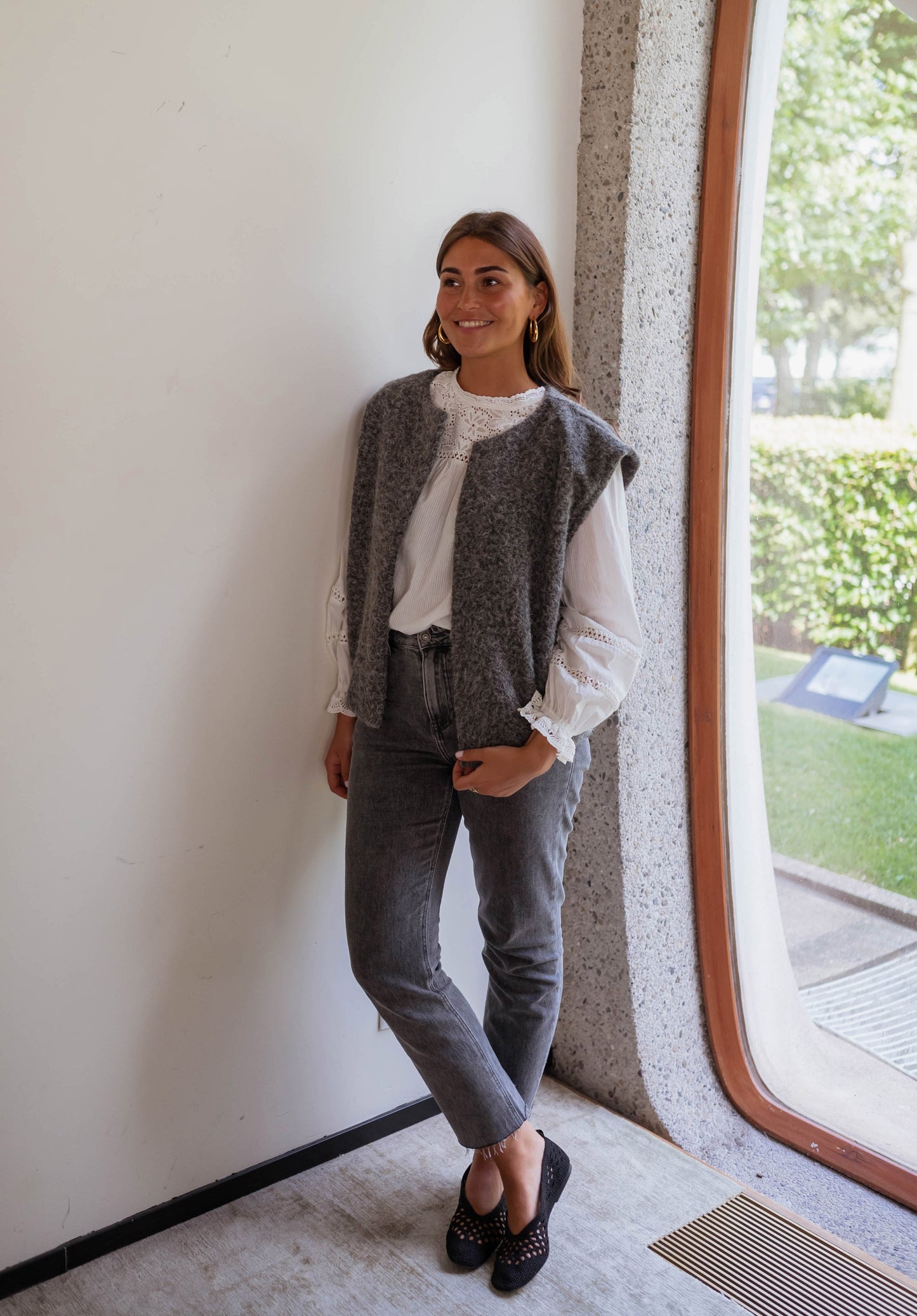Lena™ | Gilet van Wol